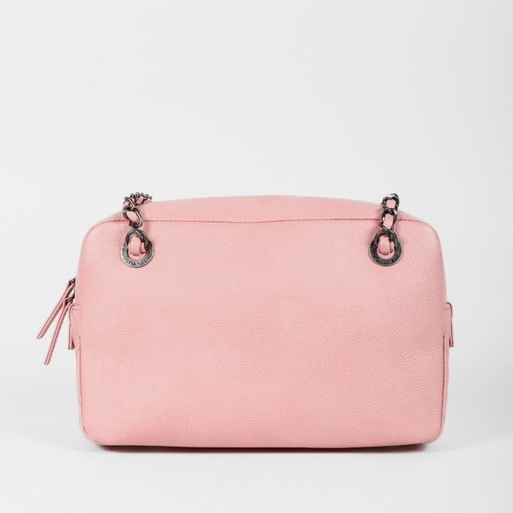 Chanel Pink Coco Break Camera Case Shoulder Bag - Picture 5 of 14